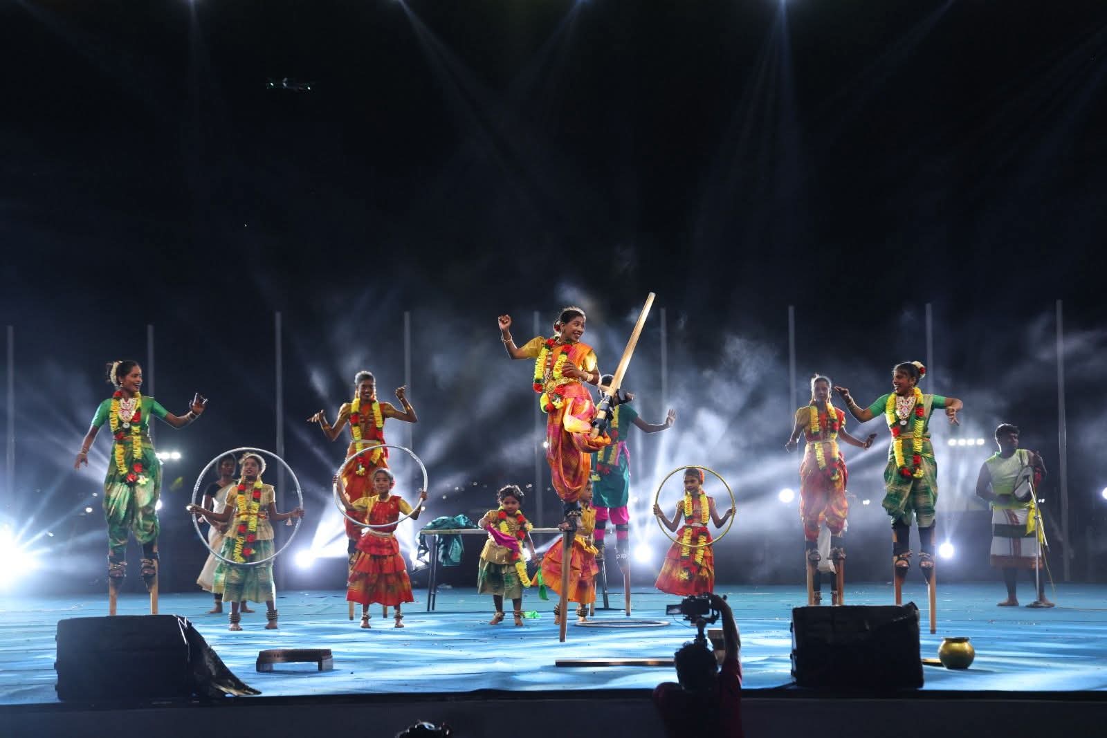 International Stage