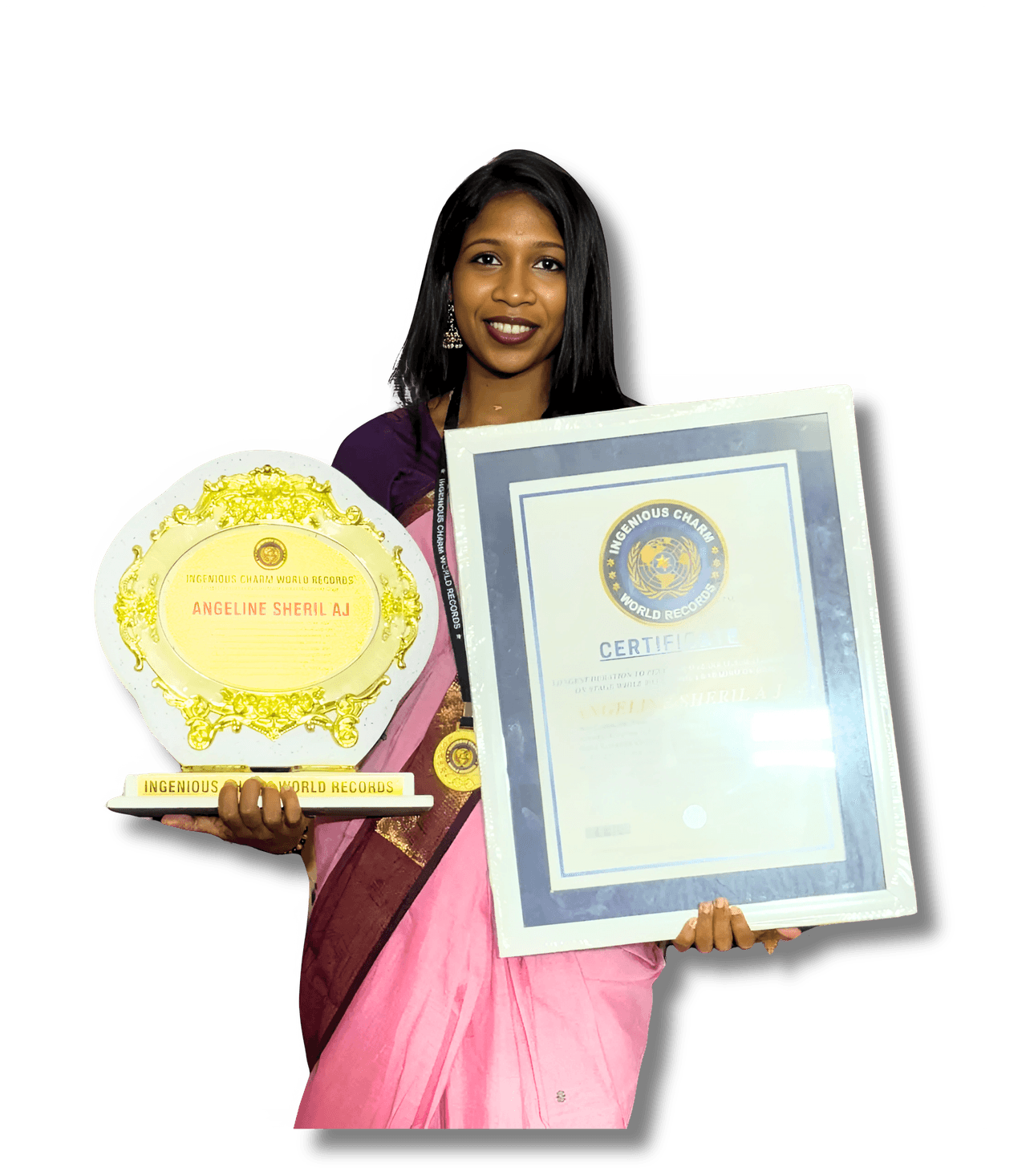 World Record Certificate
