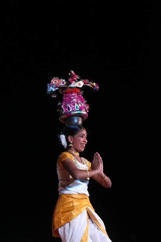 Karagam sacred pot dance